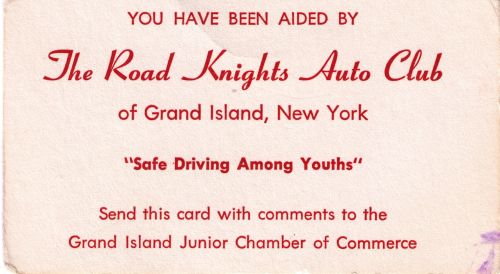 knight card