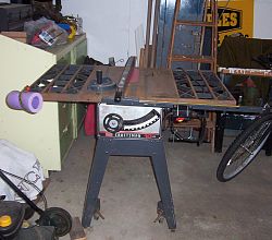 Craftsman Table Saw