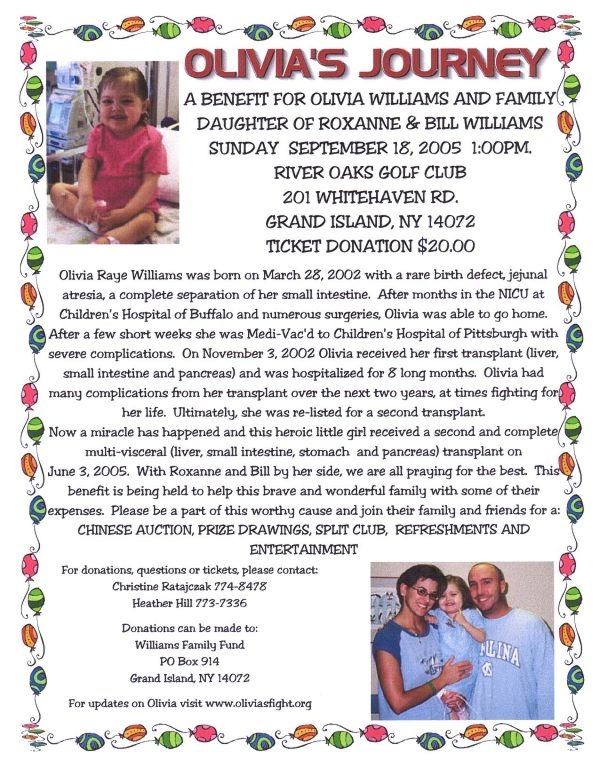 olivia williams husband. Williams Family Fund,