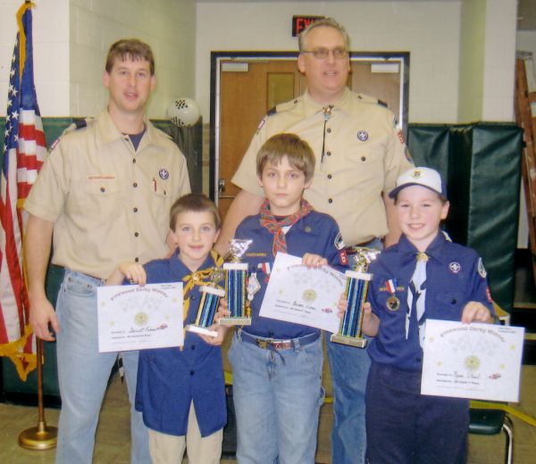 webelos fitness activity badge