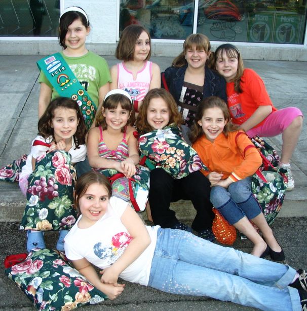 Junior Girl Scouts Do A Good dollar tree application. Junior Girl Scouts Do A Good