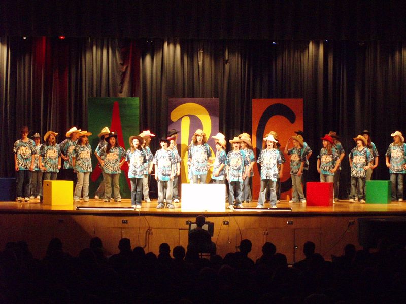 Schoolhouse Rock, Live, a musical presented by Connor Middle 