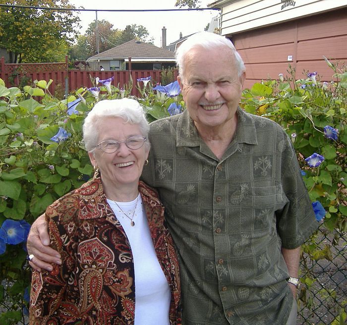 Frank and Helen Williams Celebrate 60th Wedding Anniversary 2009